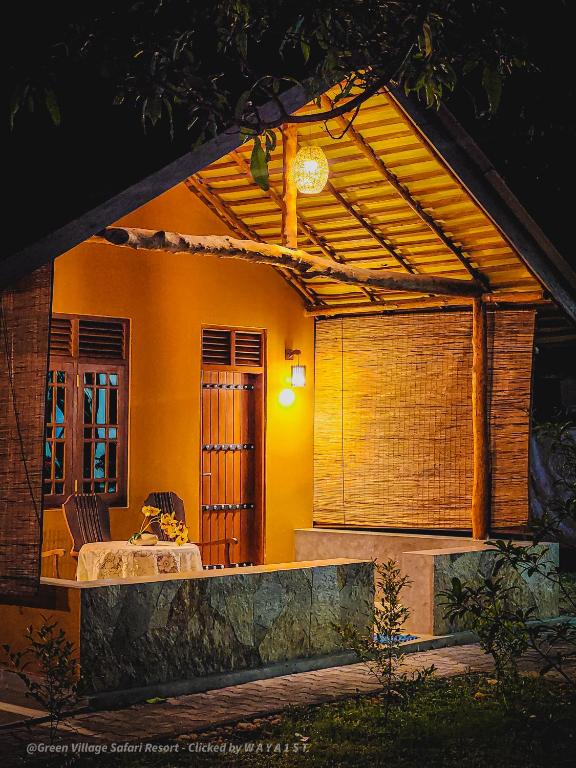 Green Village Safari Resort Logo