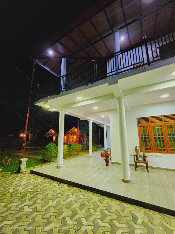 Green Village Safari Resort Logo